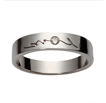 Classic [3] Men's Wedding Ring | Platinum